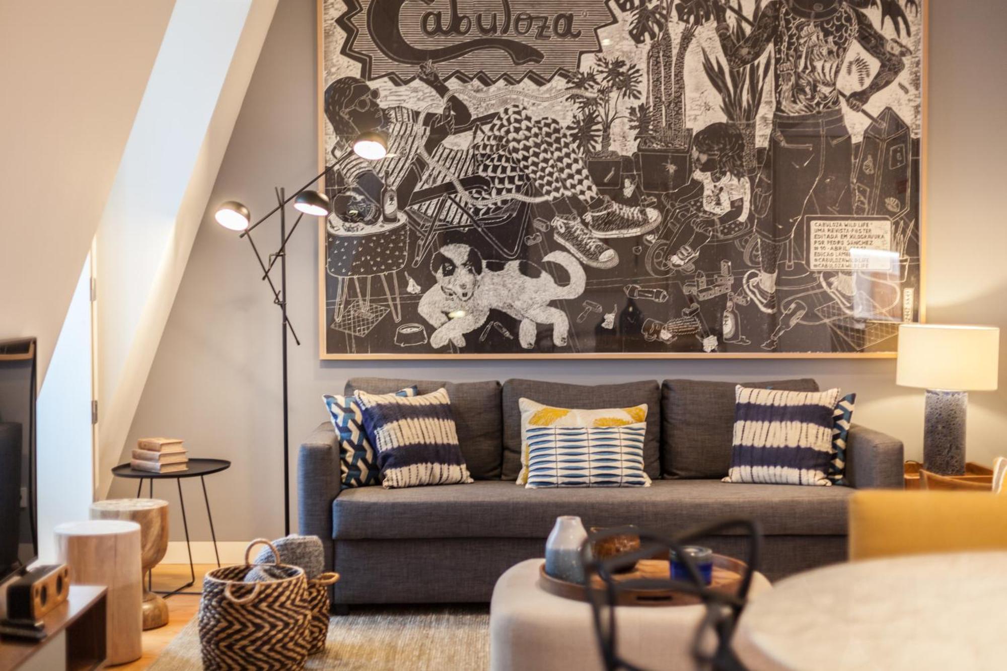 Apartment Flh Chiado Stylish Flat Lissabon