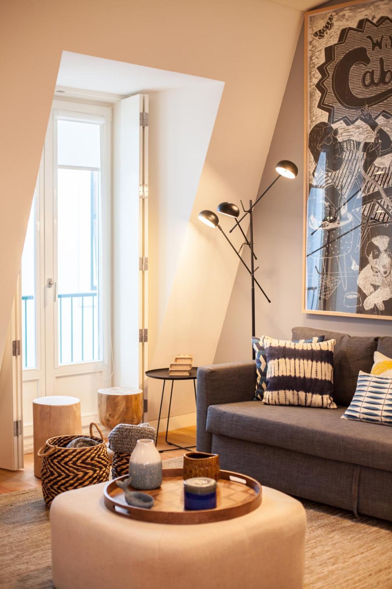 Flh Chiado Stylish Flat Apartment Lissabon